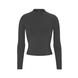 NWT Skims Raglan High Neck Long Sleeve